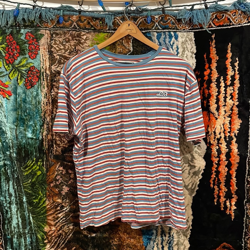 Lost Striped shirt